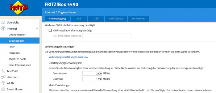Übertragungsgeschwindigkeit (Bild: Harald Karcher)
